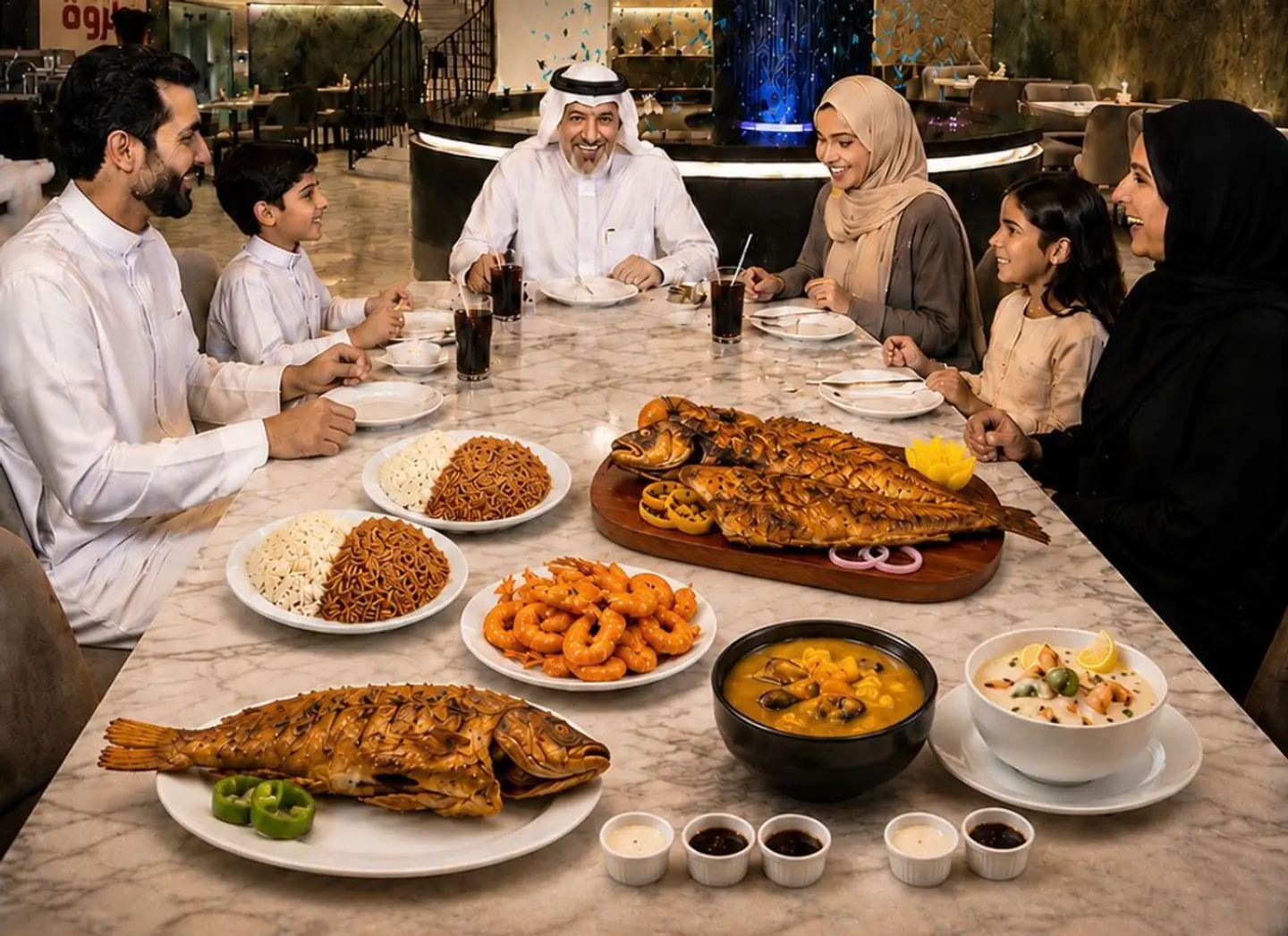 A Table Of Luxury