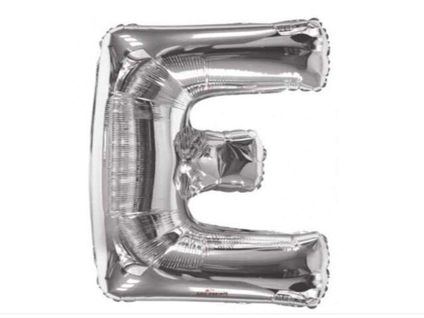Letter E Silver