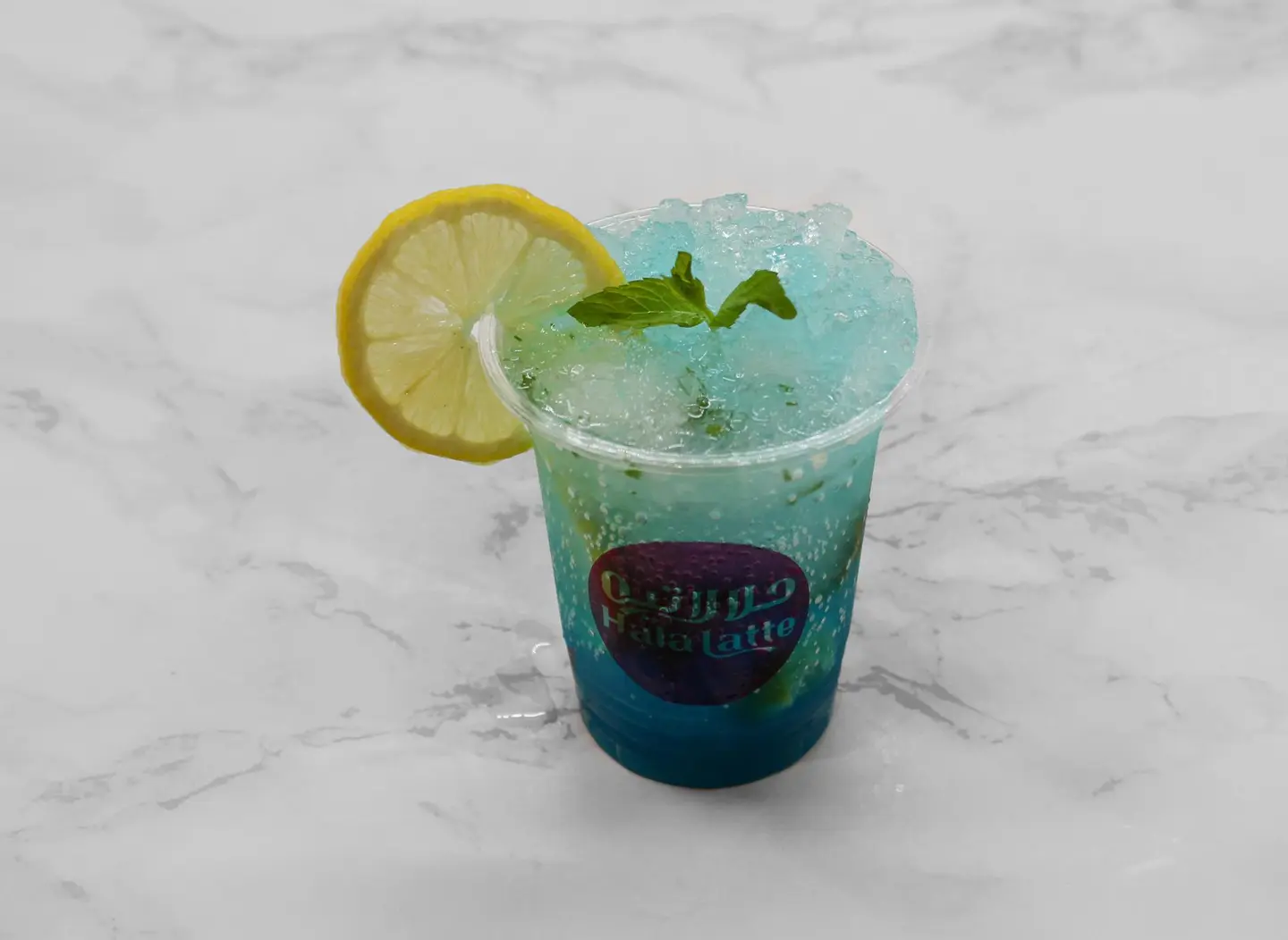Blueberry Mojito