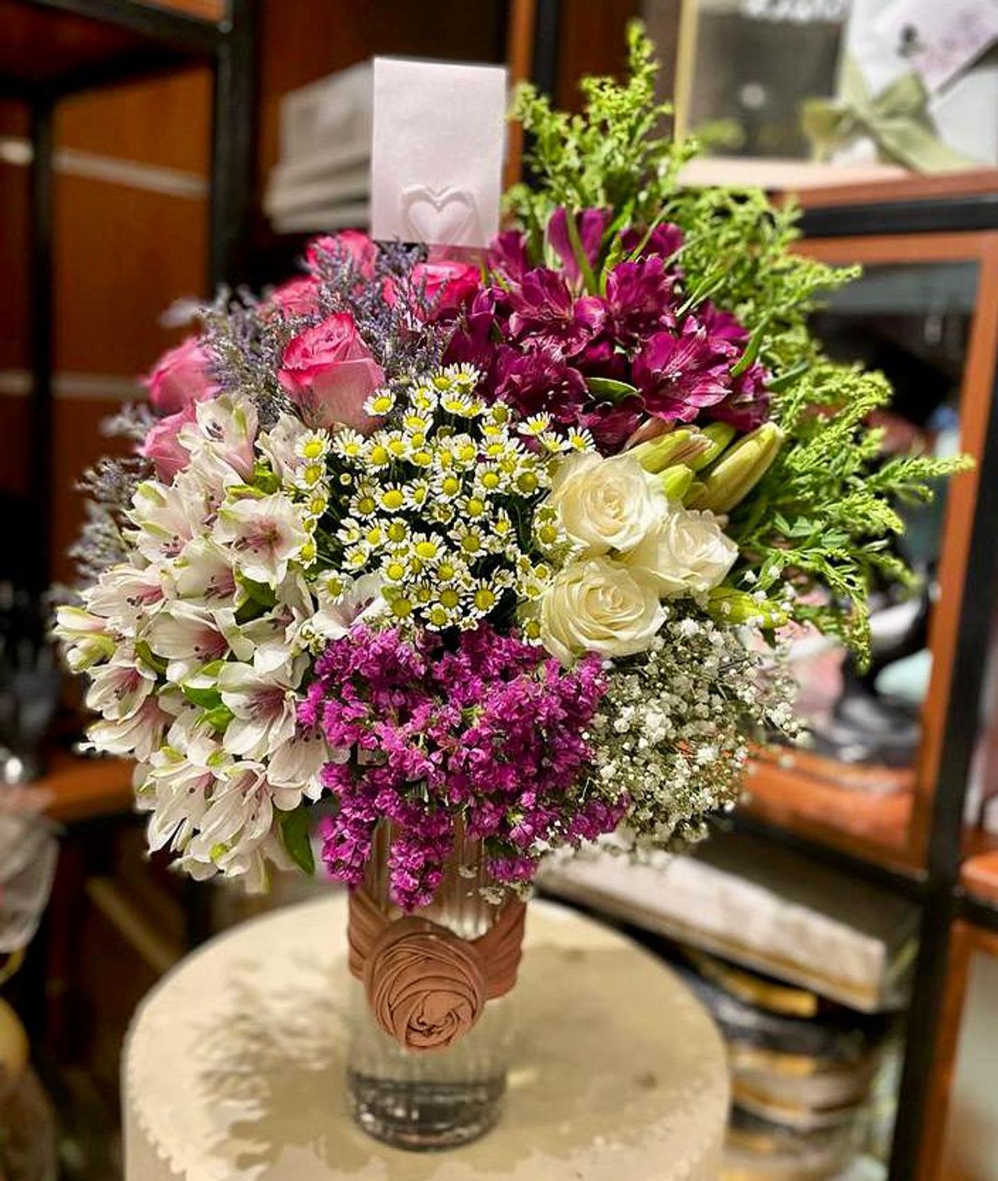 Mix Color Big Vase