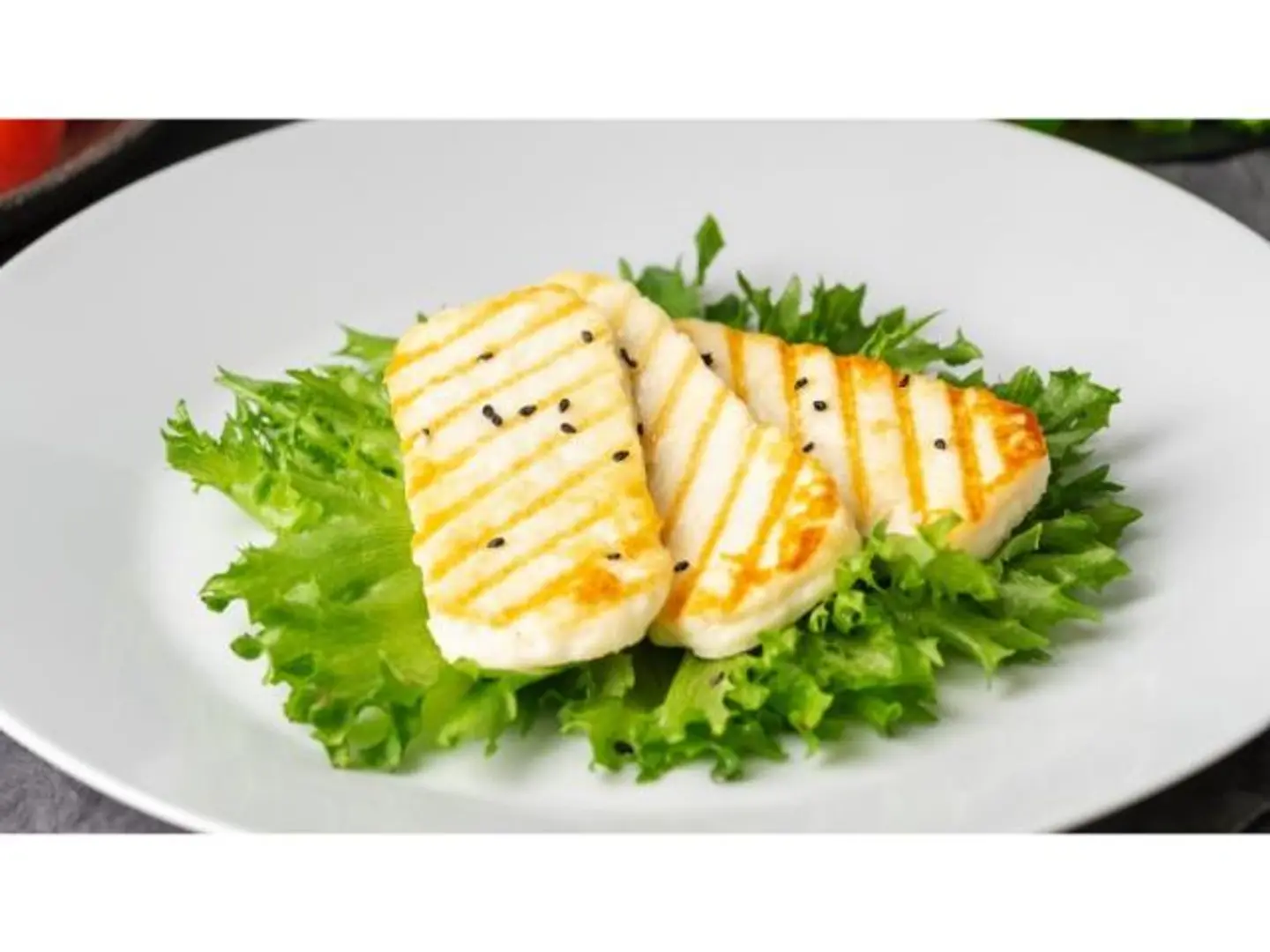 Grilled Halloumi