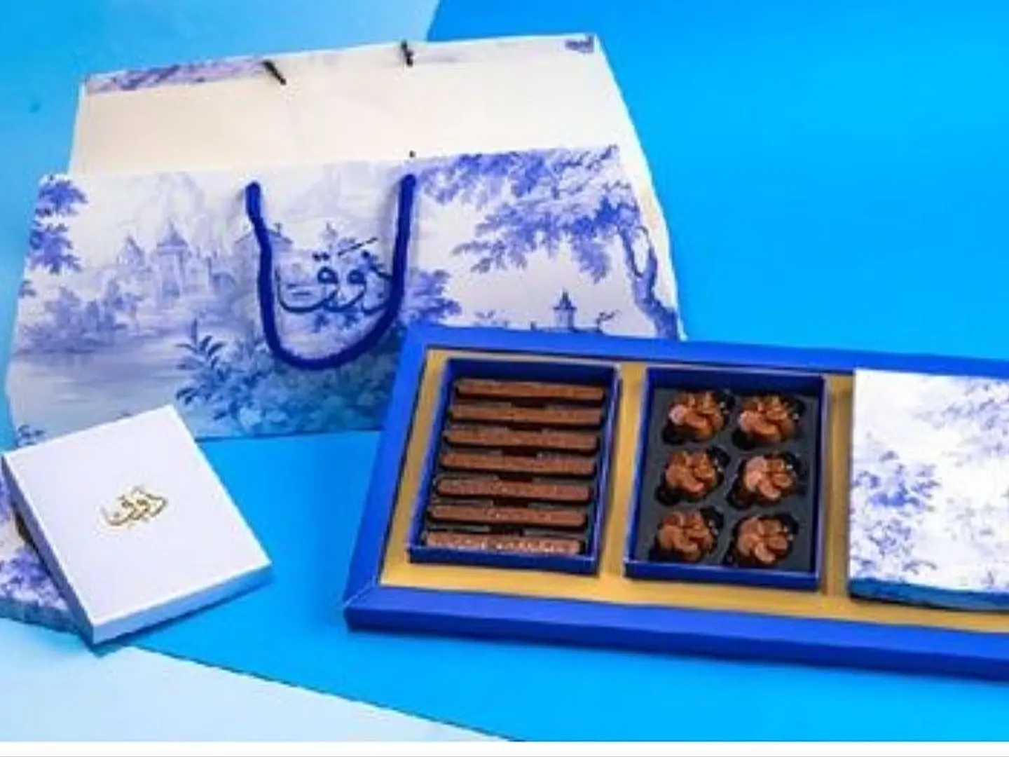 شوكلت ذوق السعادة