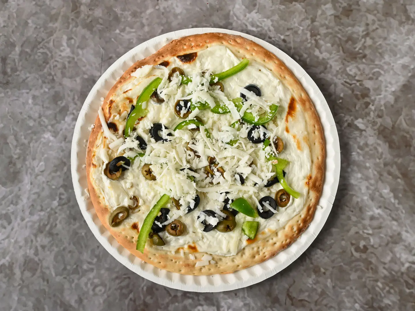 عش البلبل بالخضار