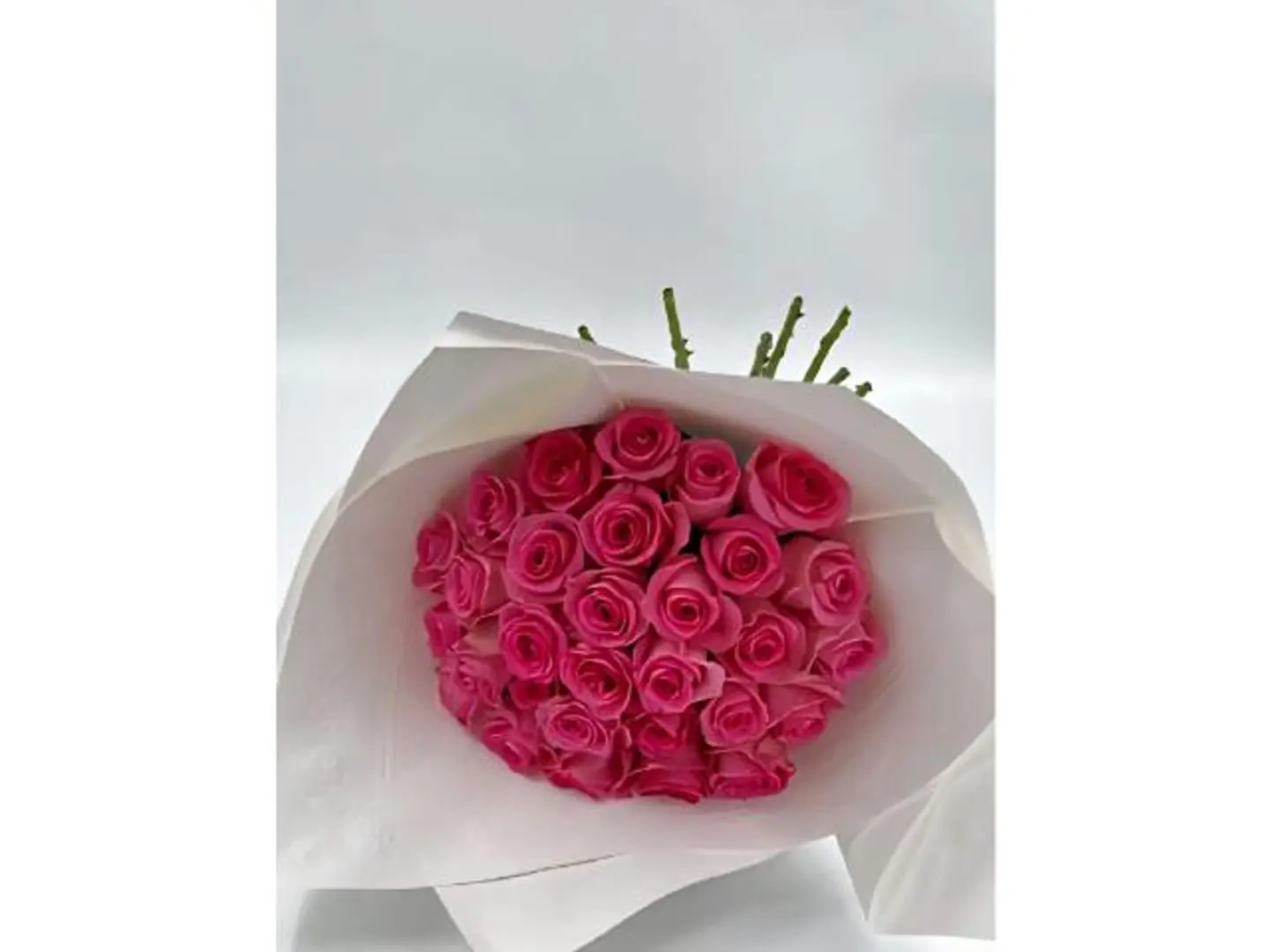 Pink Rose Bouquet