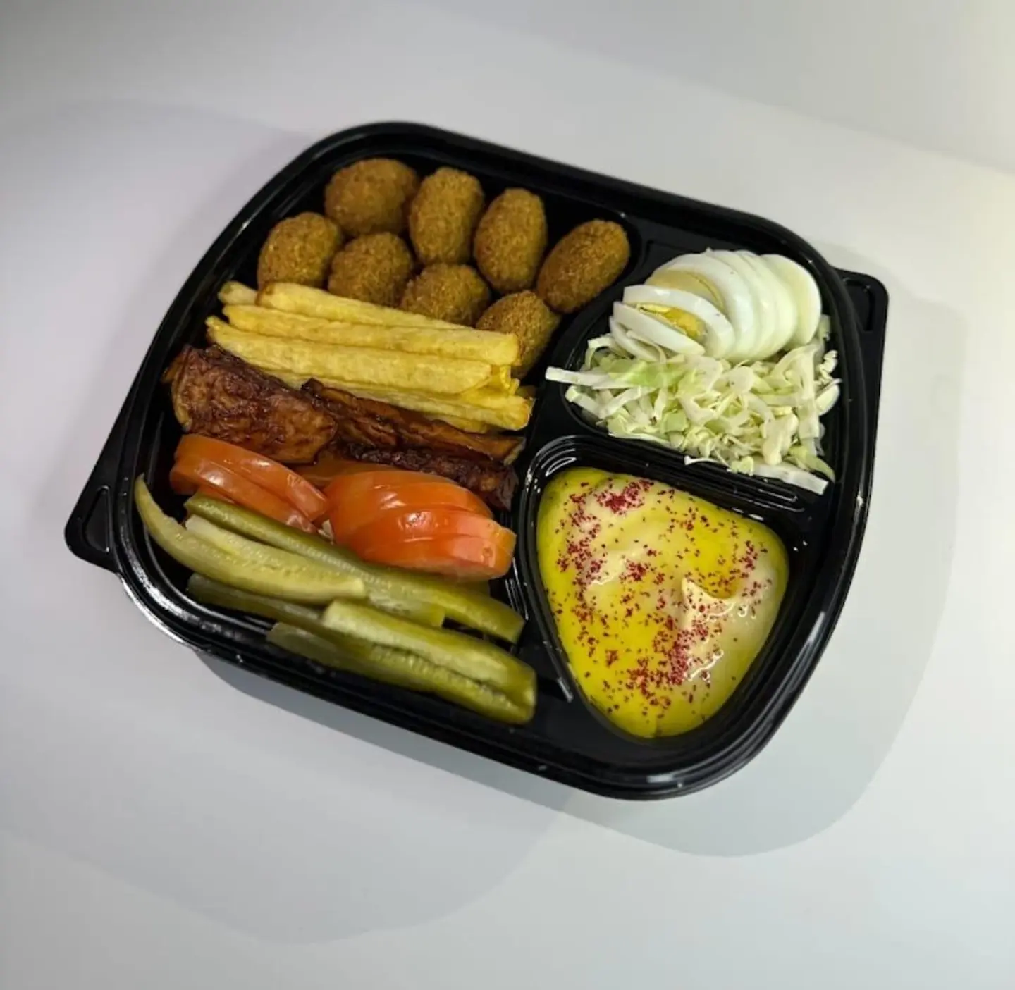 Mixed Falafel Dish