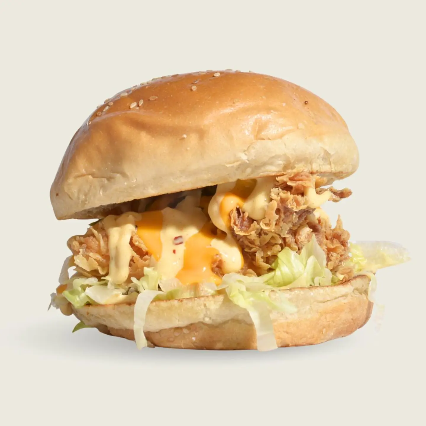 Crispy Chicken Burger