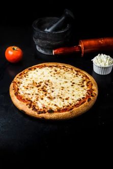 بيتزا مارغريتا - وسط