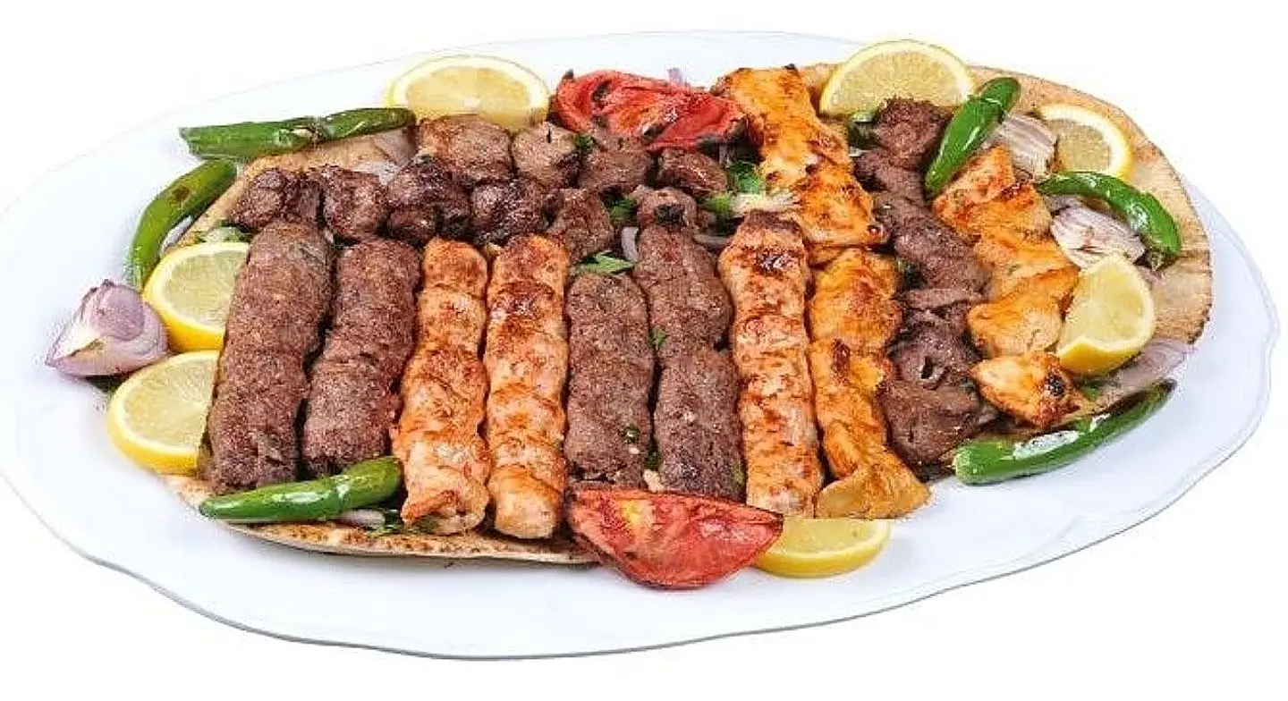 مشاوي وسط