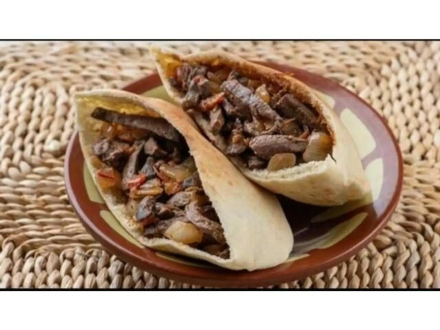 Lamb Liver Sandwich