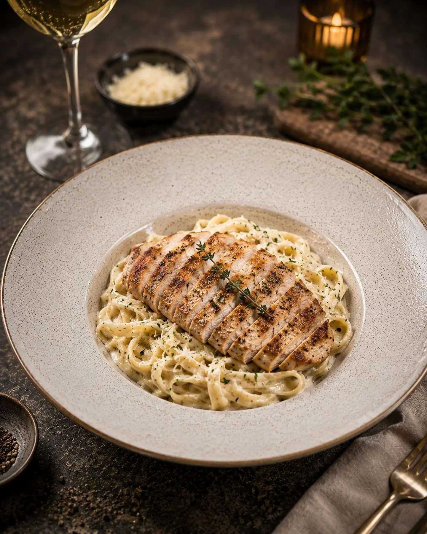 Fettuccini Alfredo