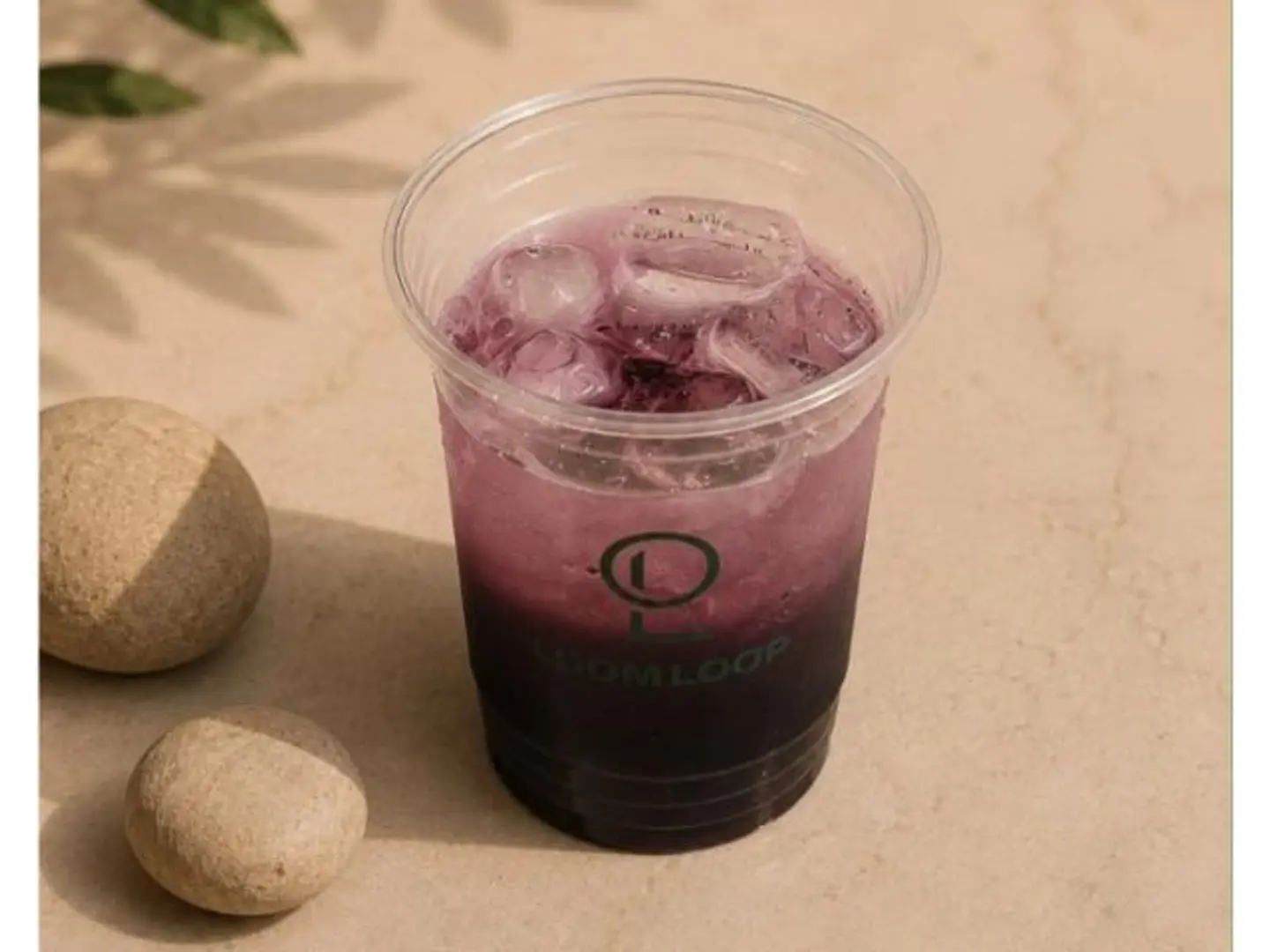Blueberry Iced Tea