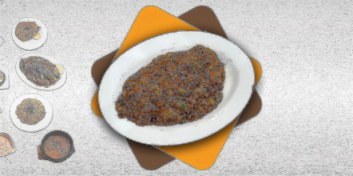 بزالياء بالفاصولياء