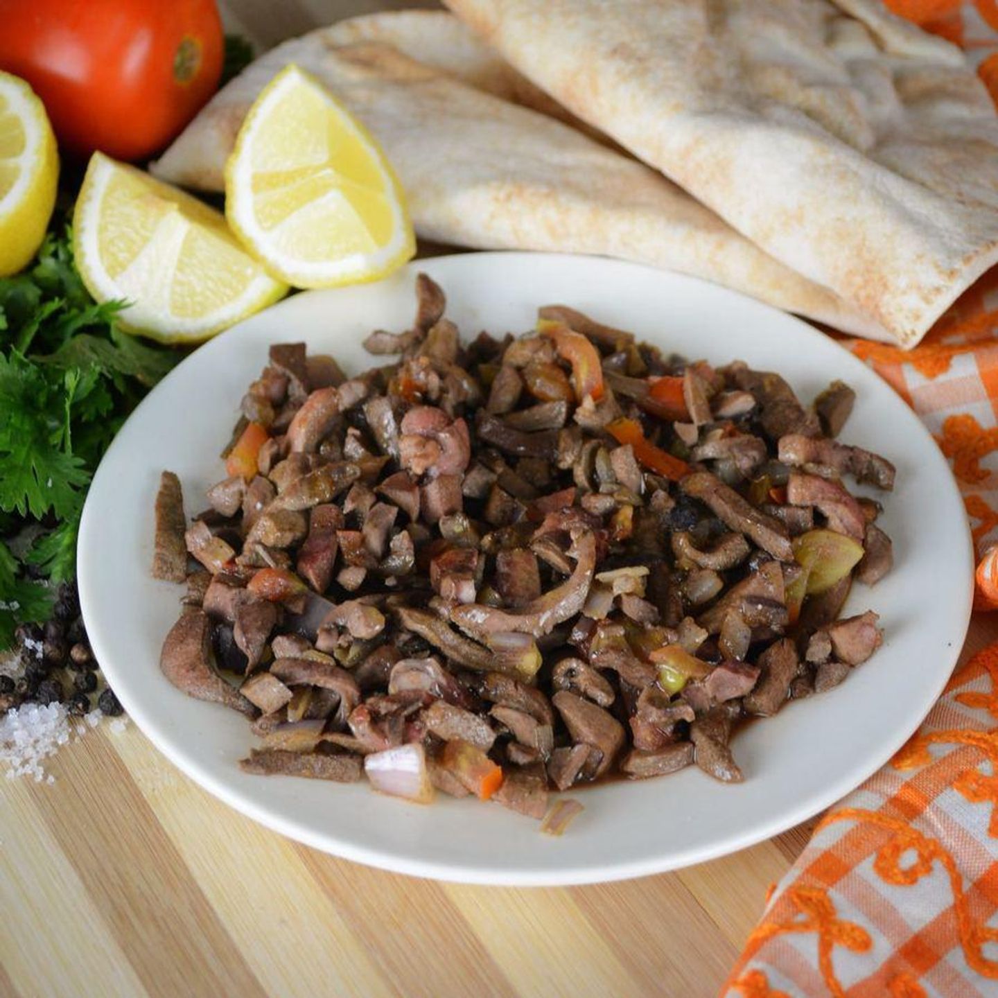 صحن كبدة