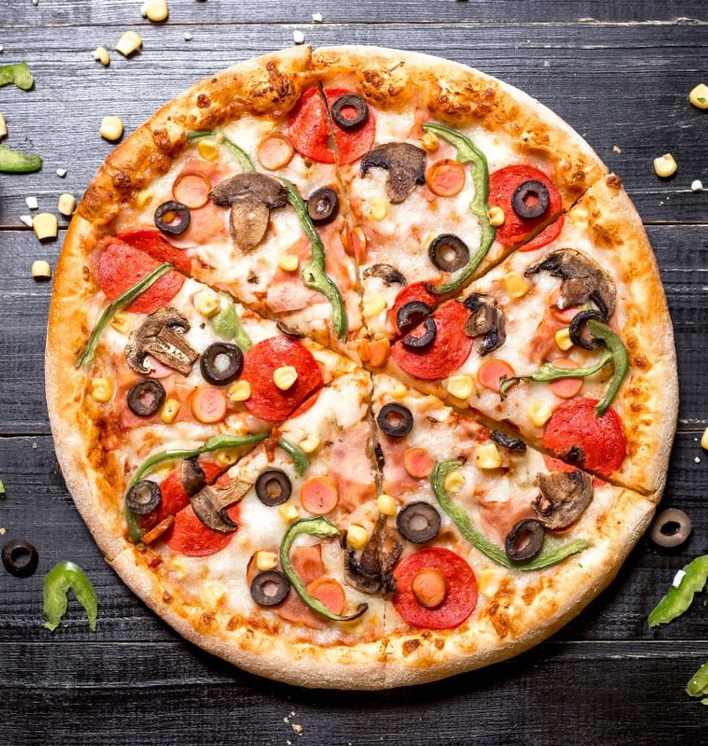 Pepperoni With Chicken Pizza