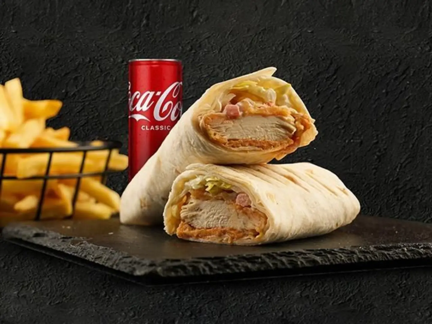 Wrap Chicken Regular