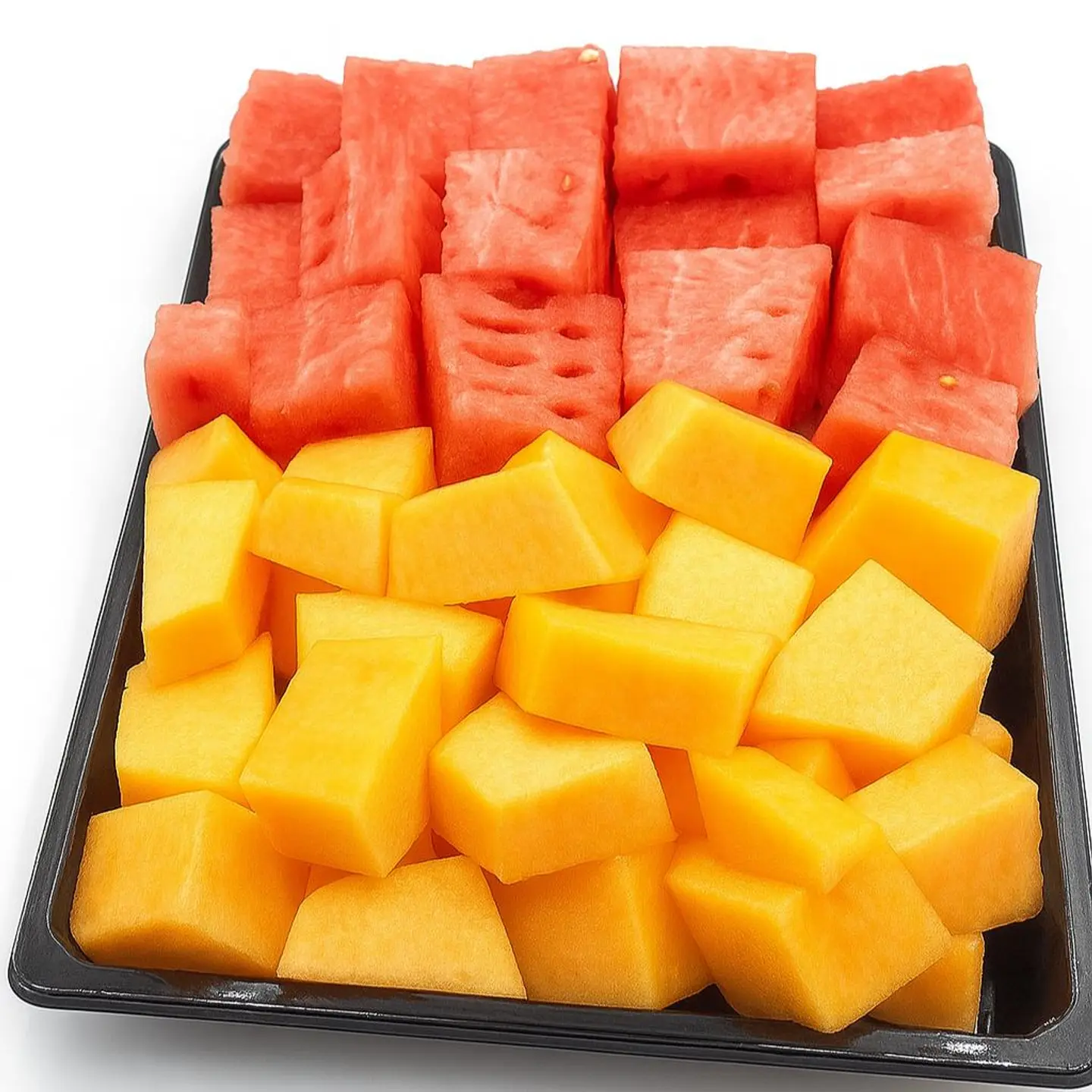 Cubed Cantaloupe Box