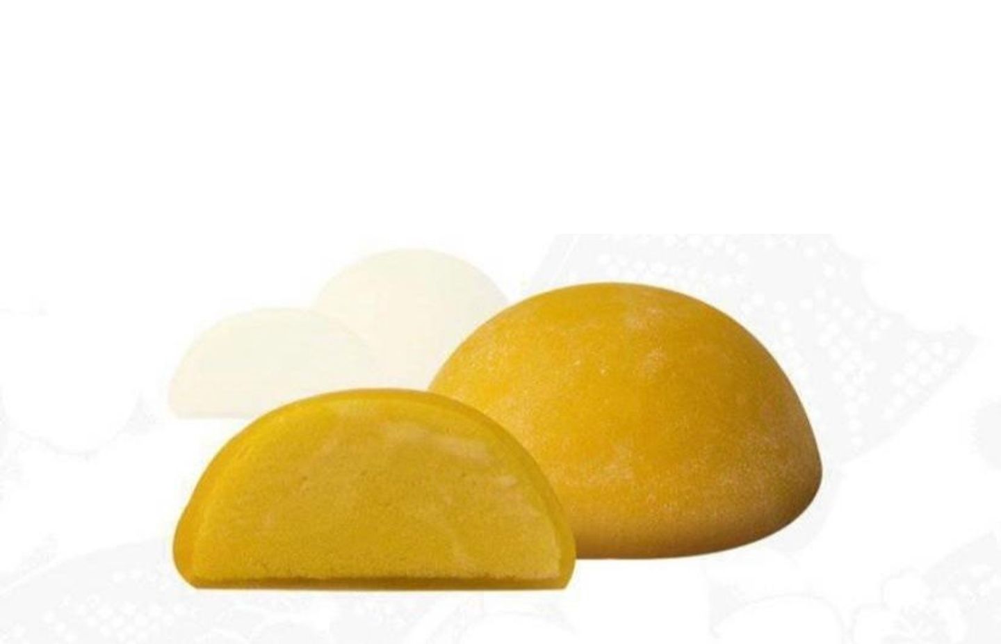 Mango Ice Cream Mochi