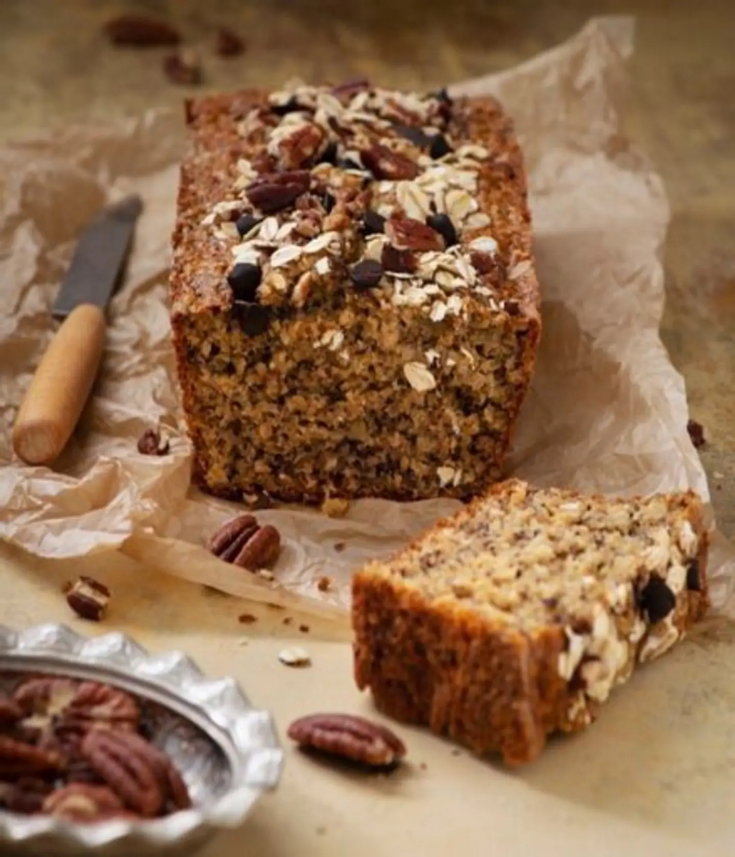 Healthy Banana Cake