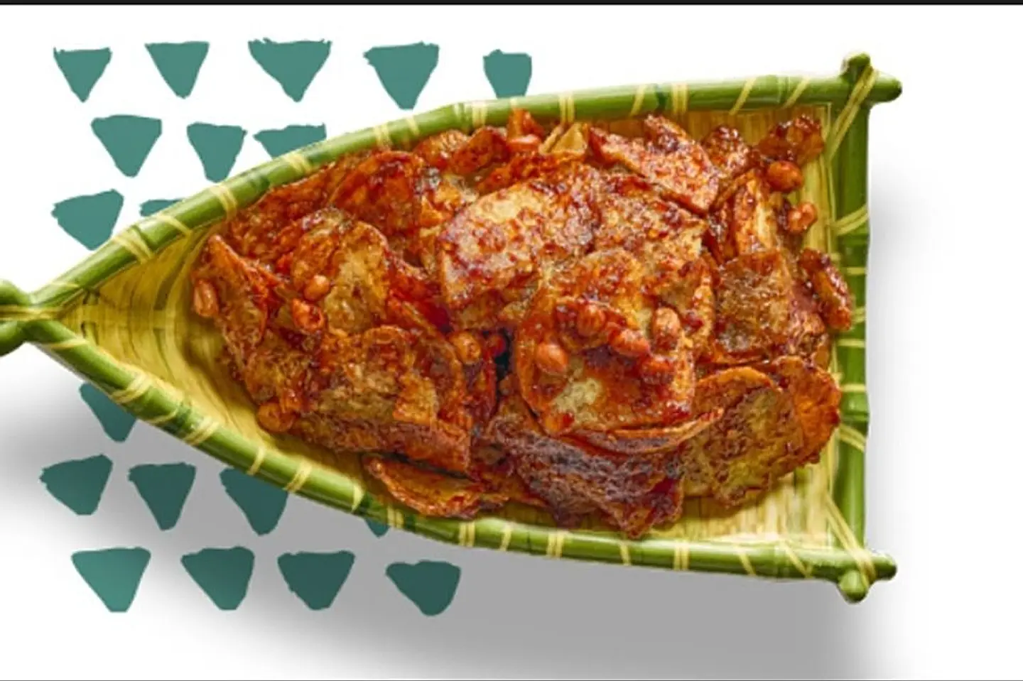 الشيبس الماليزي حار