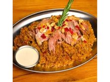 رز حساوي باللحم