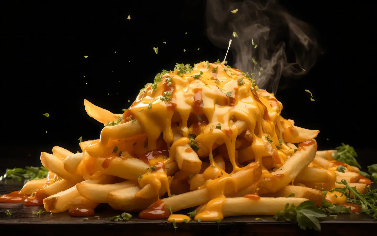 Cheese Fries - Large