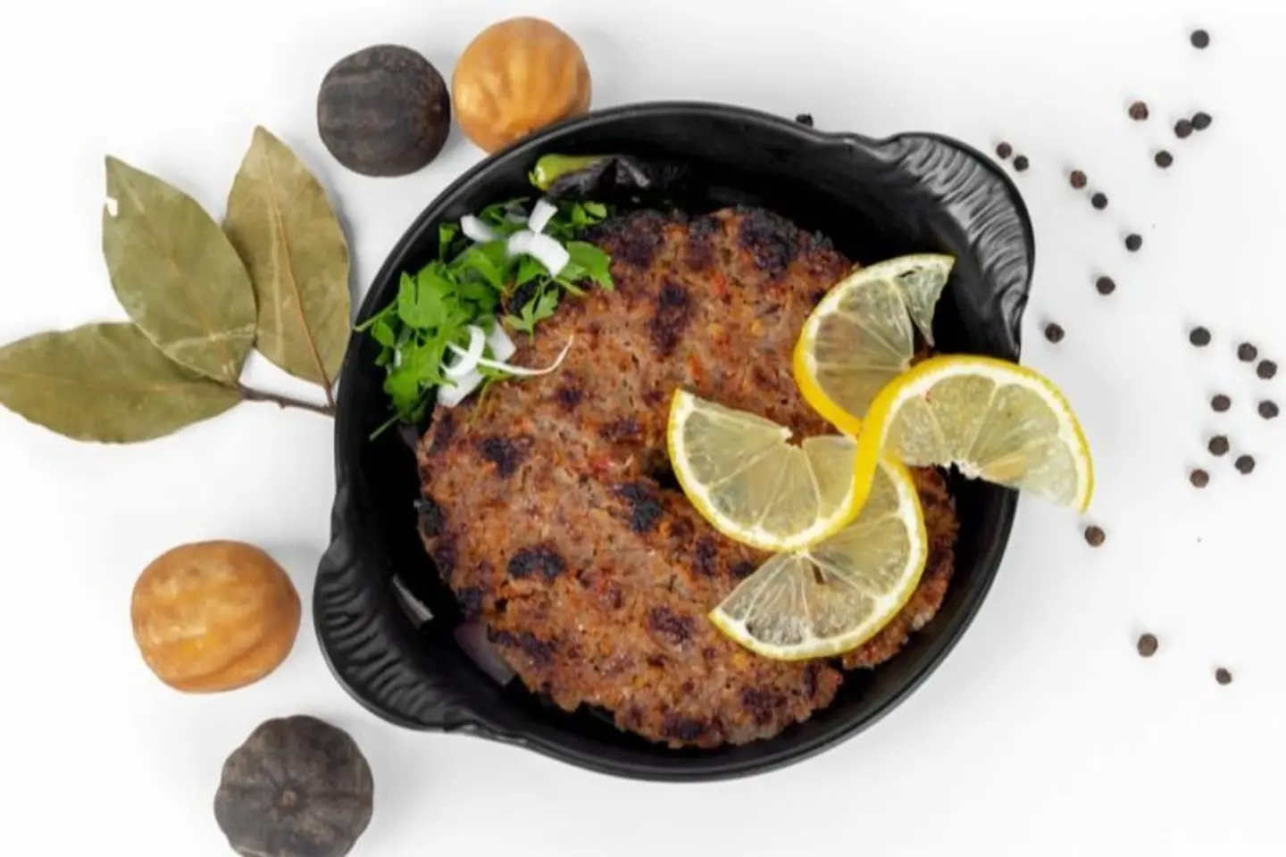 كفنه دجاج طحينيه