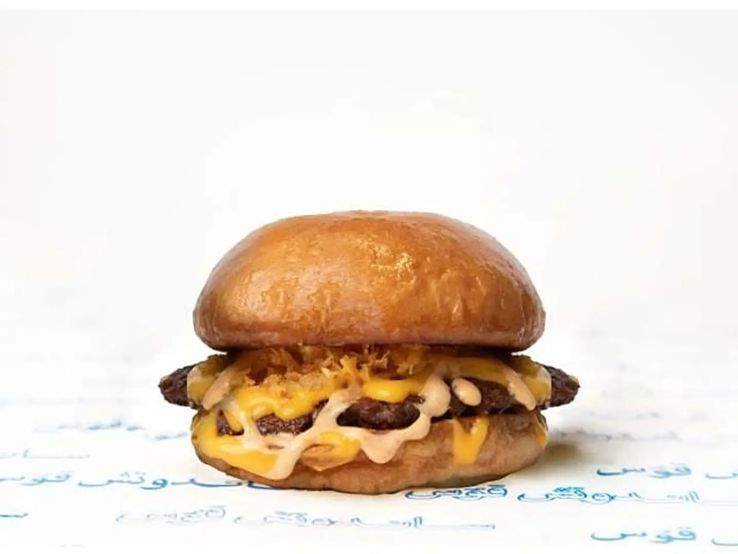 Classic Qaws Burger