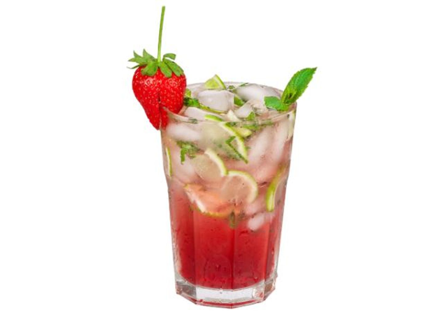 Strawberry Mojito