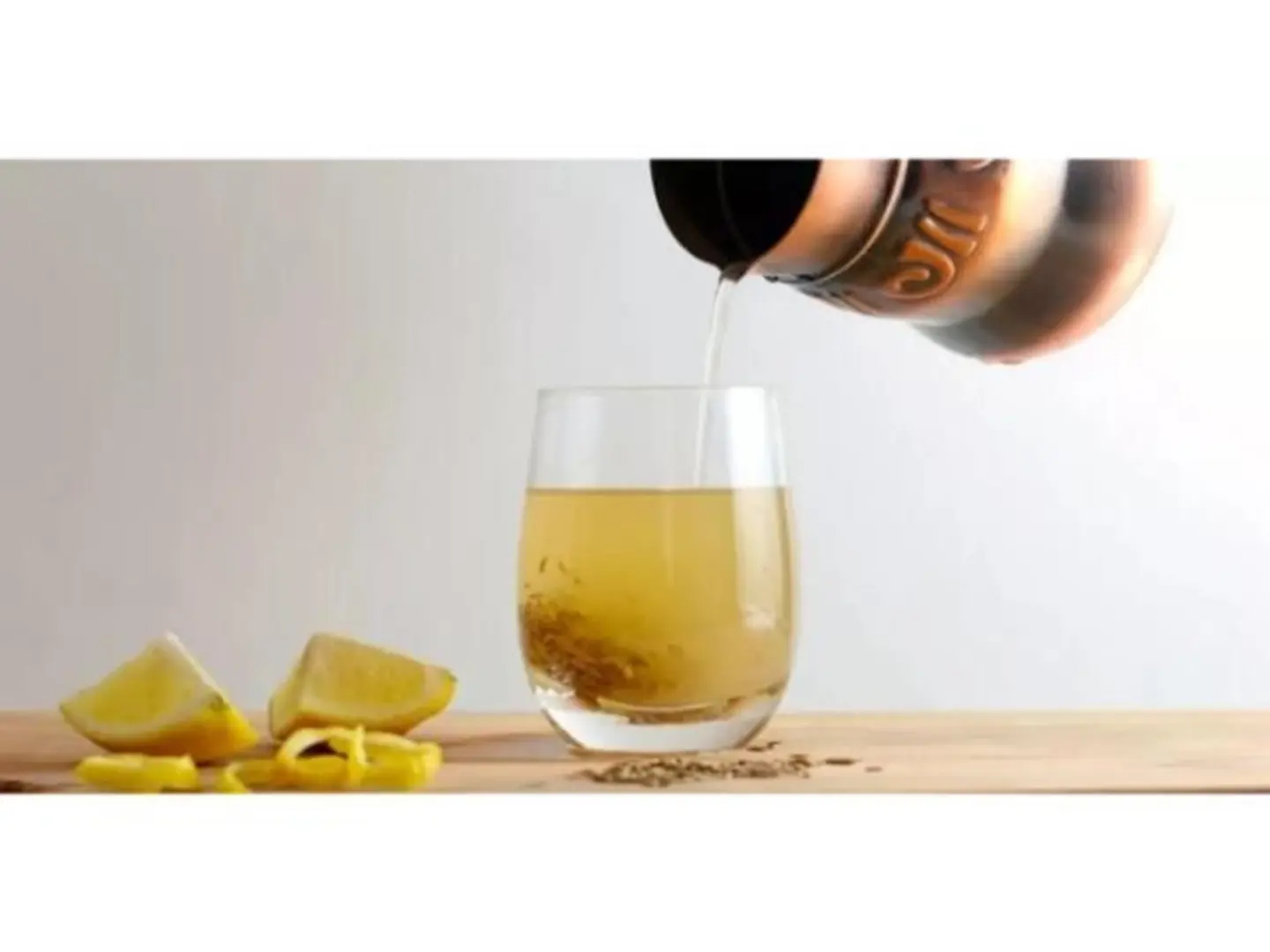 Lemon And Cumin Drink
