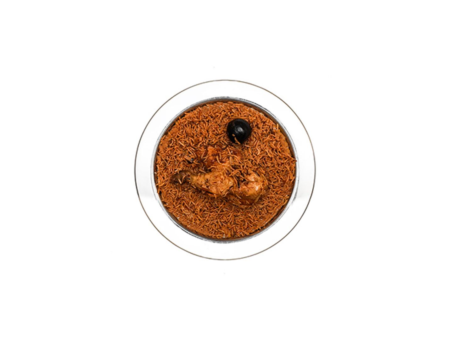 دجاج مضغوط - نصف حبة