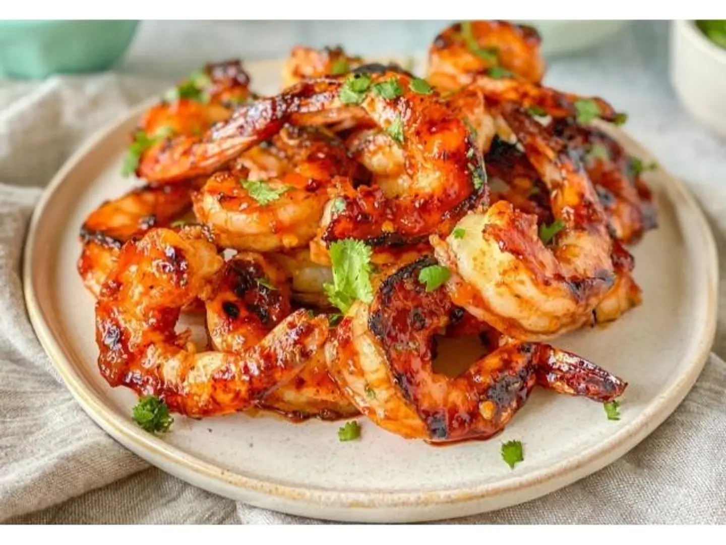 Grilled Shrimp