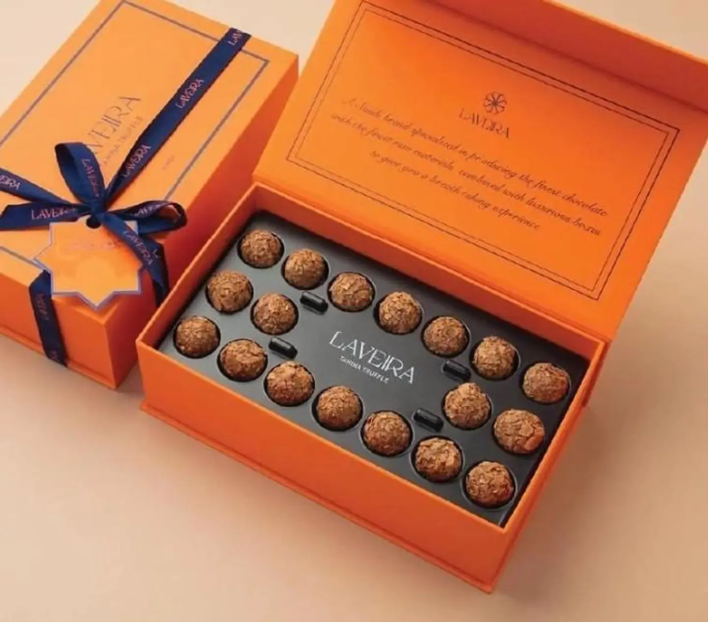 Lavera Tahini Truffle