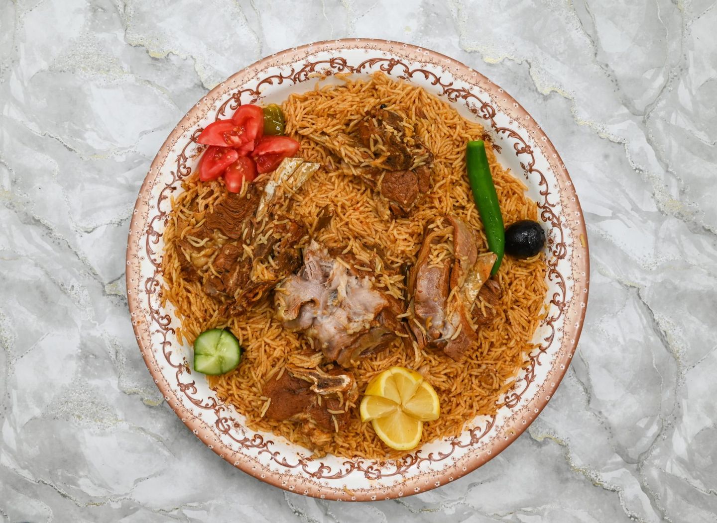 مضغوط لحم غنم