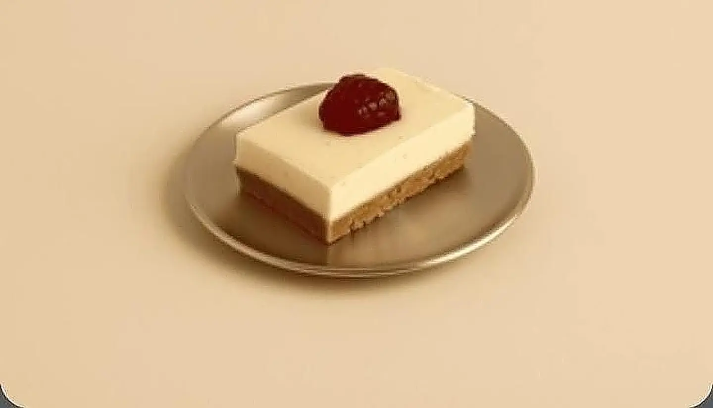 Lemon And Raspberry Cheesecak