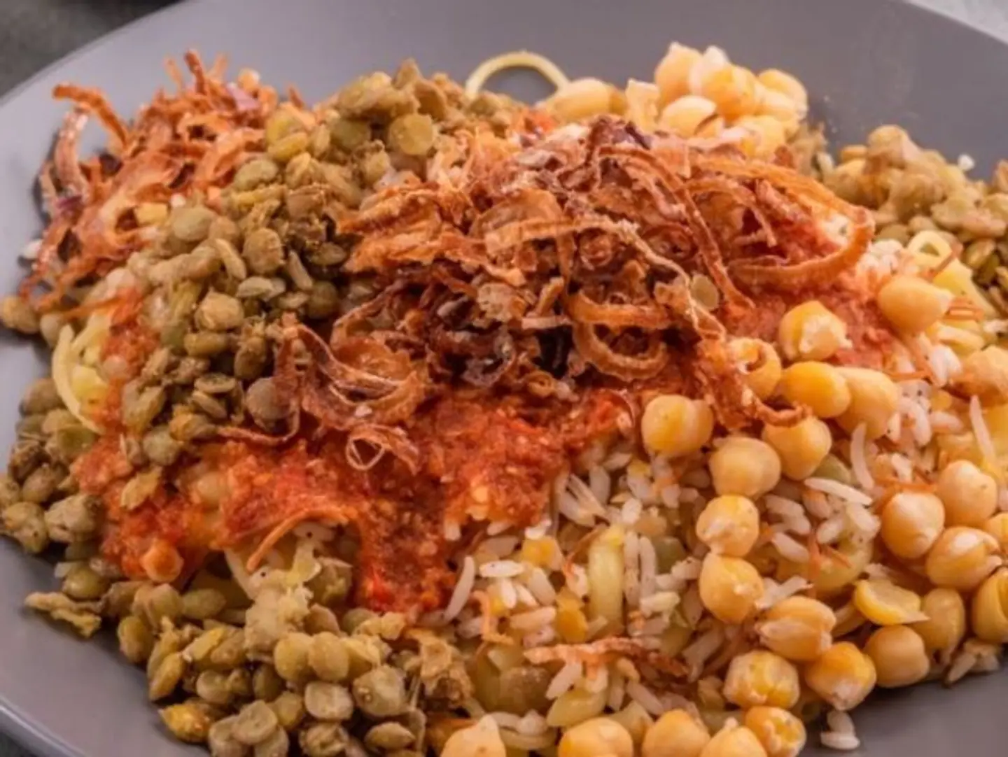 Egyptian Koshari