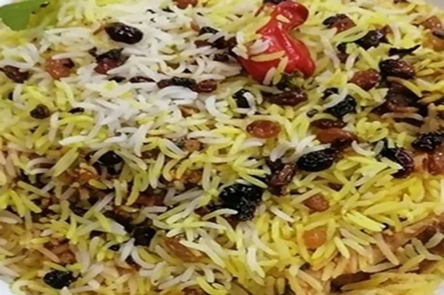 حبة دجاج برياني - حار