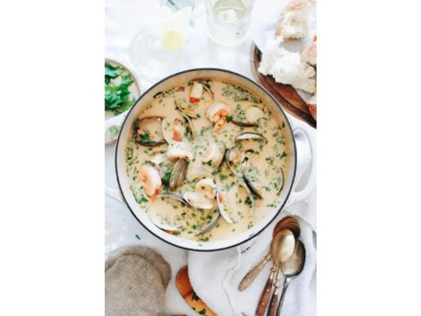 Seafood Soup