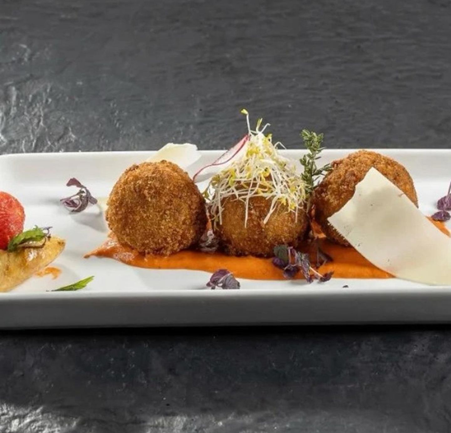 Arancini Truffle Milanese