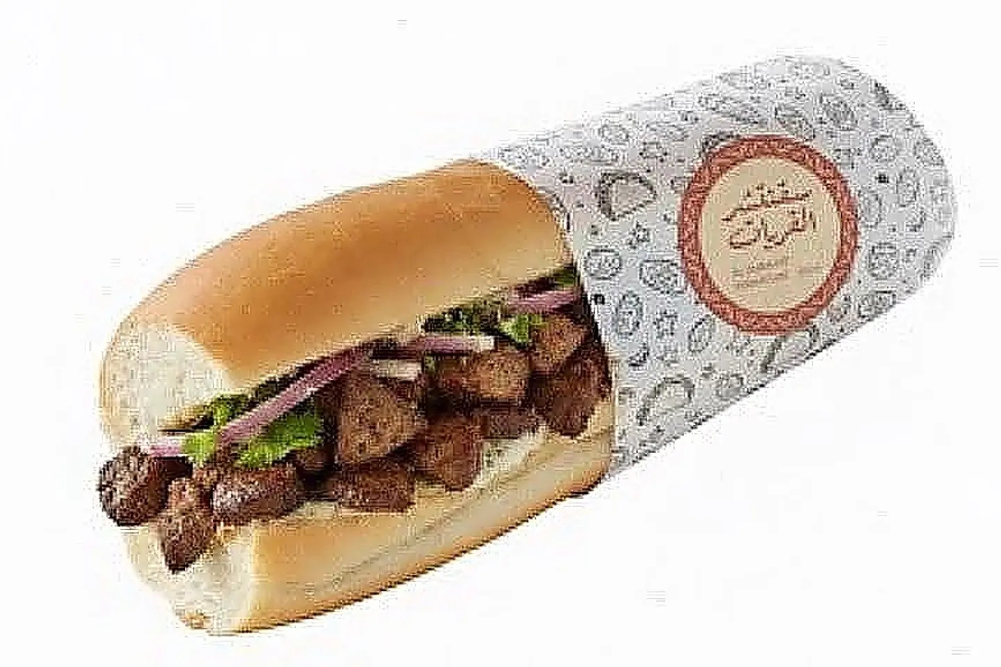 نص ساندوتش كبدة