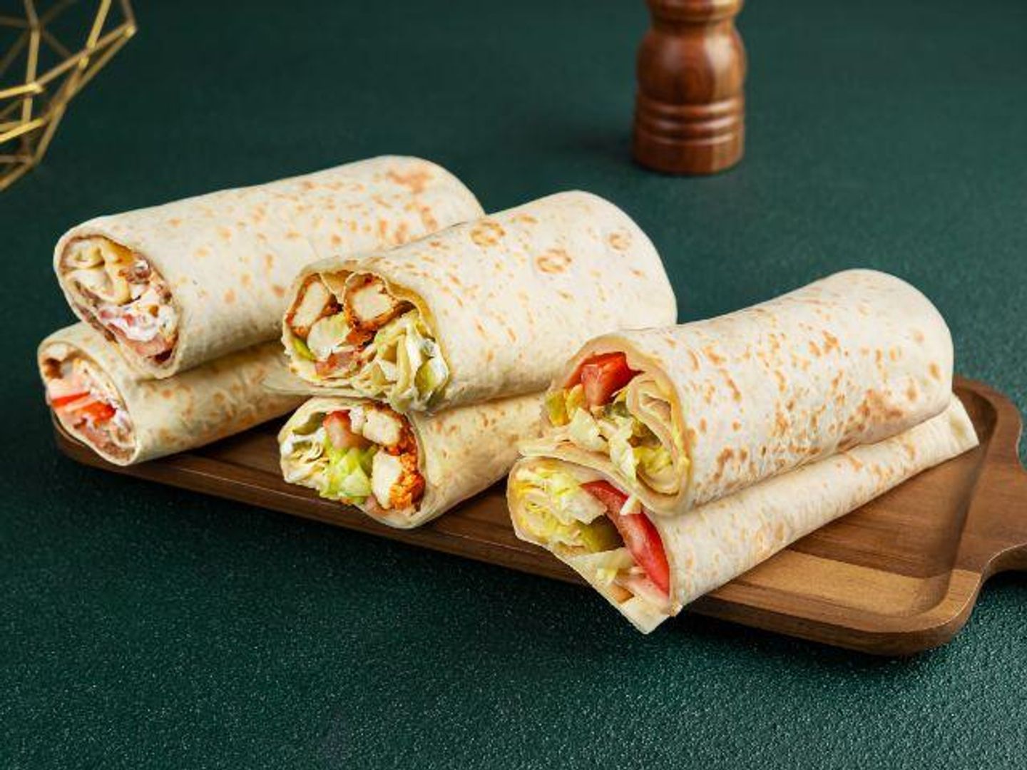 Choose Any 4 Wraps