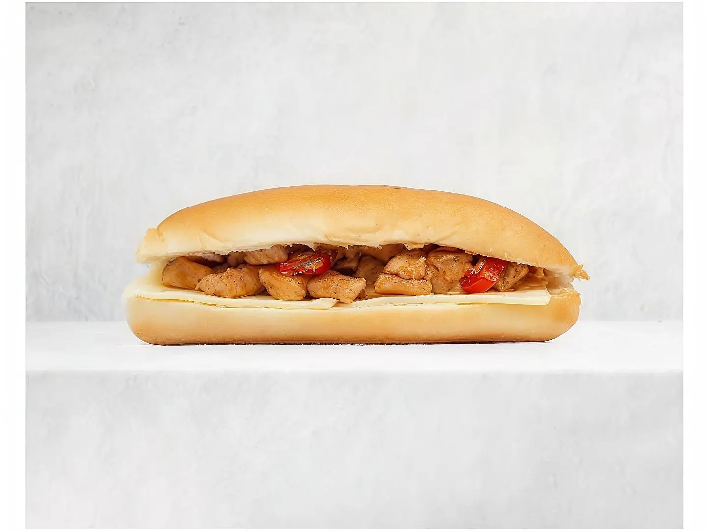 ساندوتش مقلقل دجاج