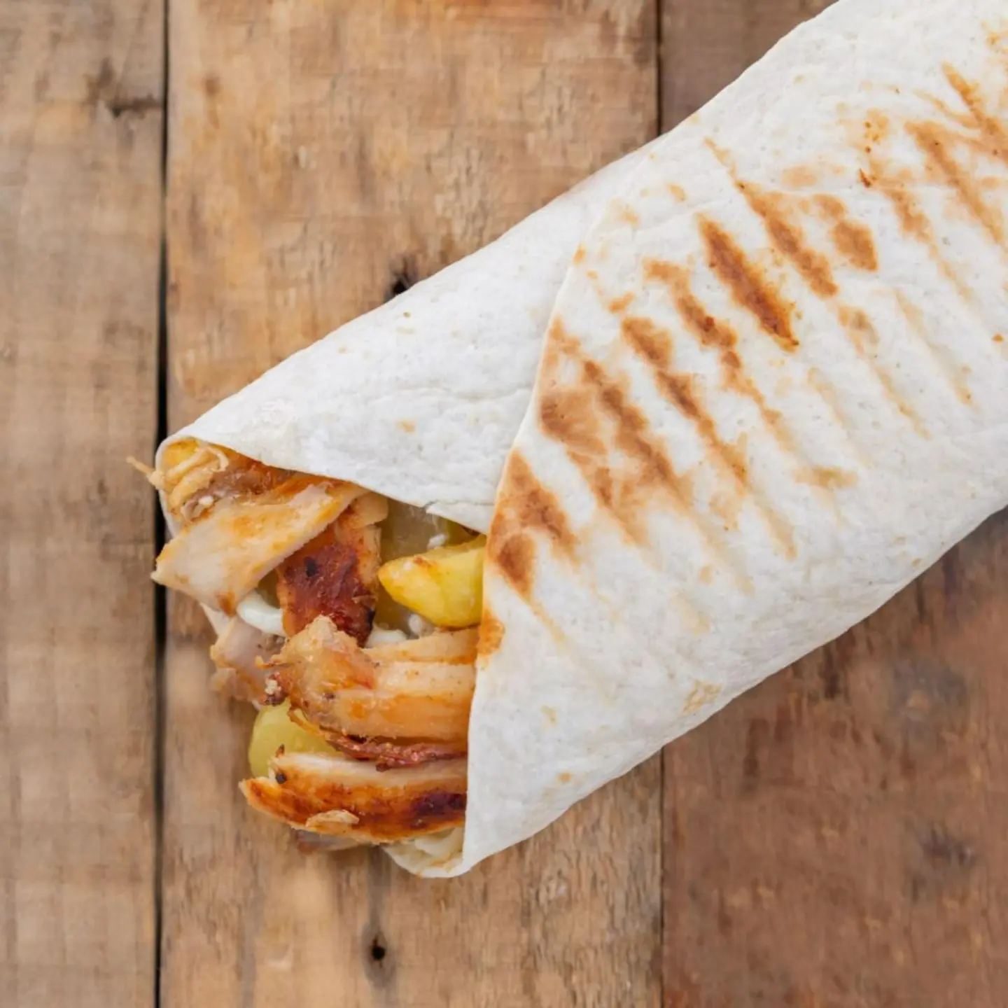 ساندوتش شاورما صاروخ