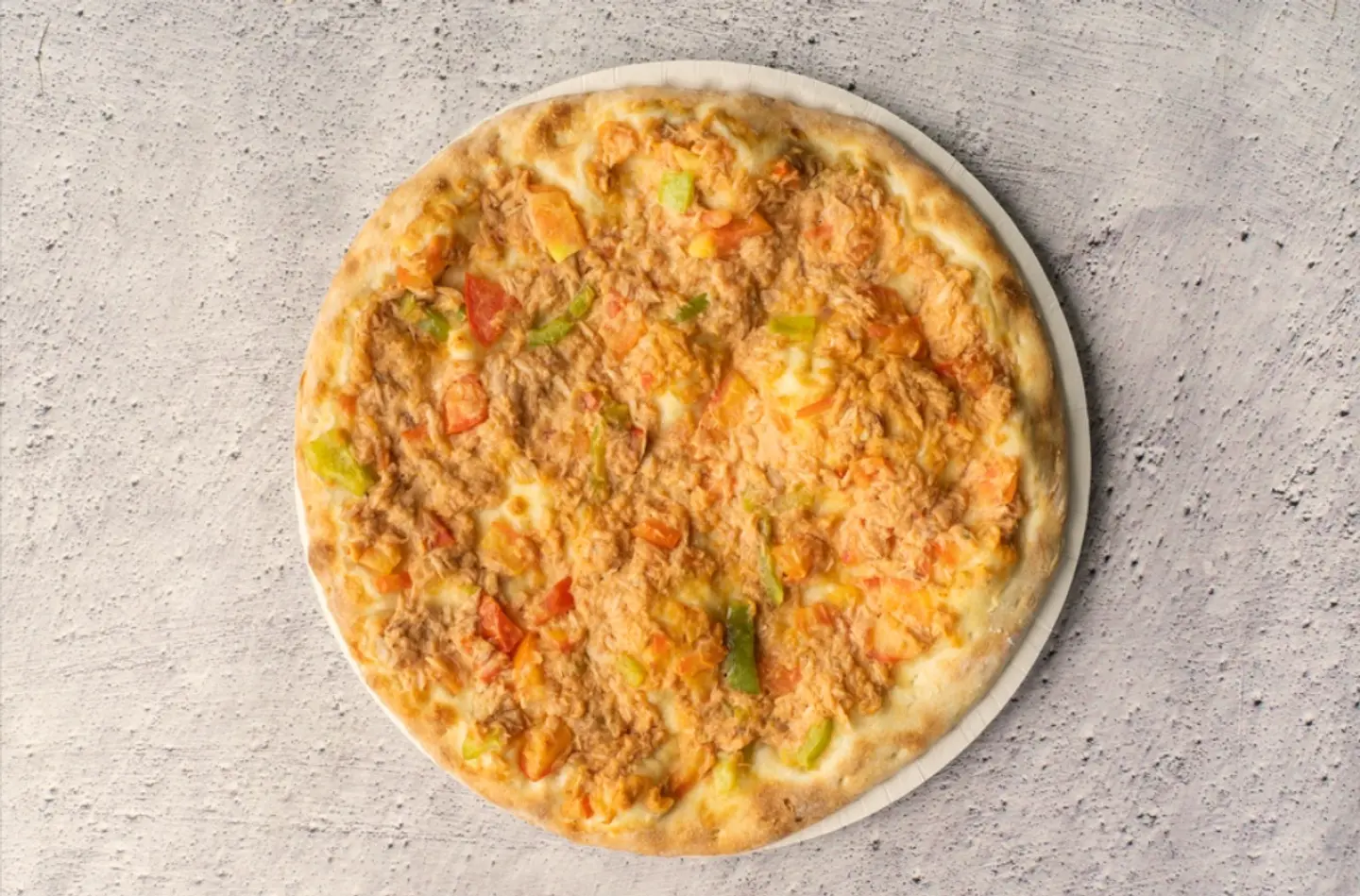 Tuna With Cheese And Vegetables Manoucheh