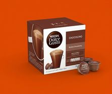 كبسولات دولتشي شوكوكينو 8 كبسولات