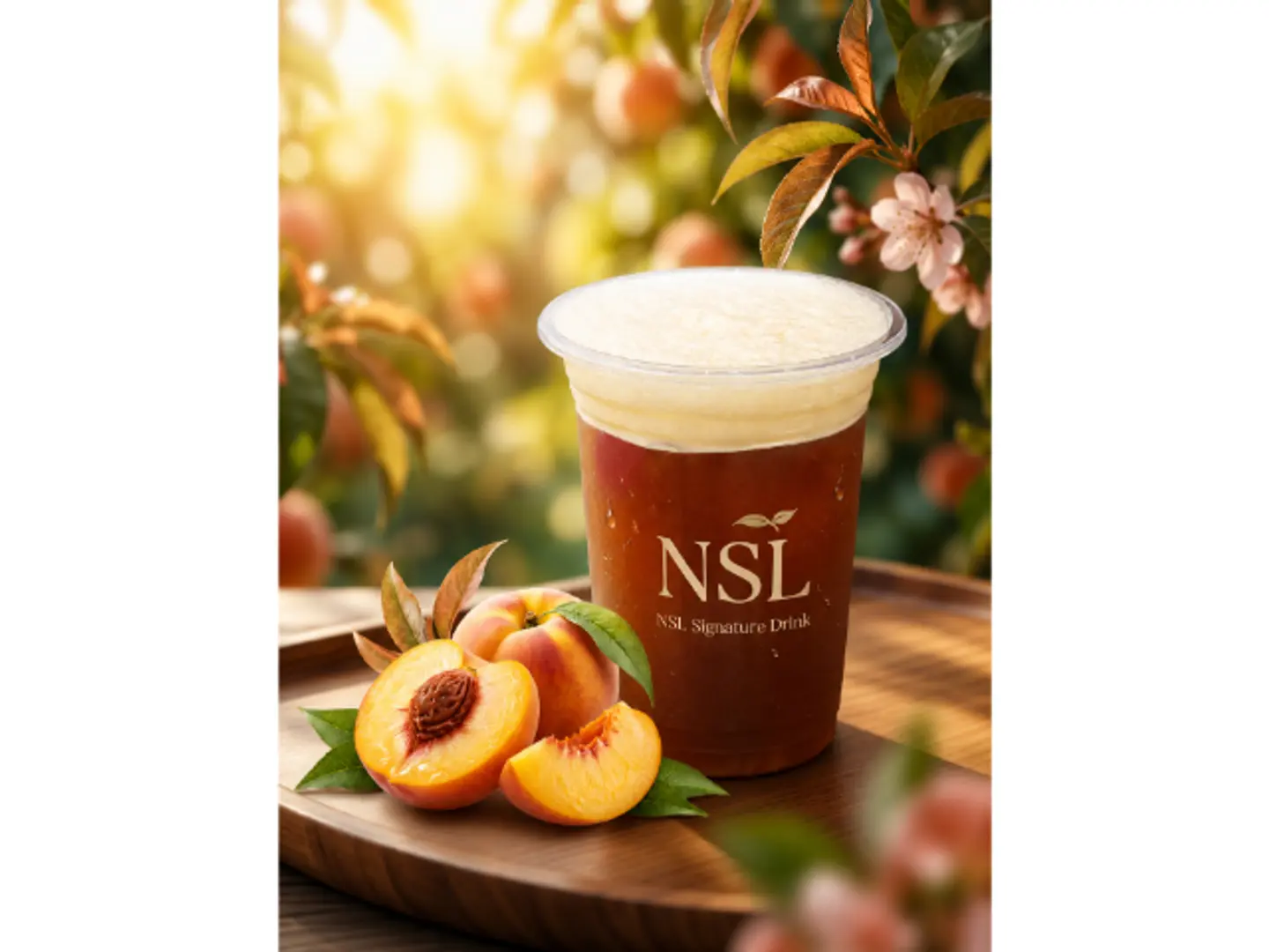 Peach Iced Tea