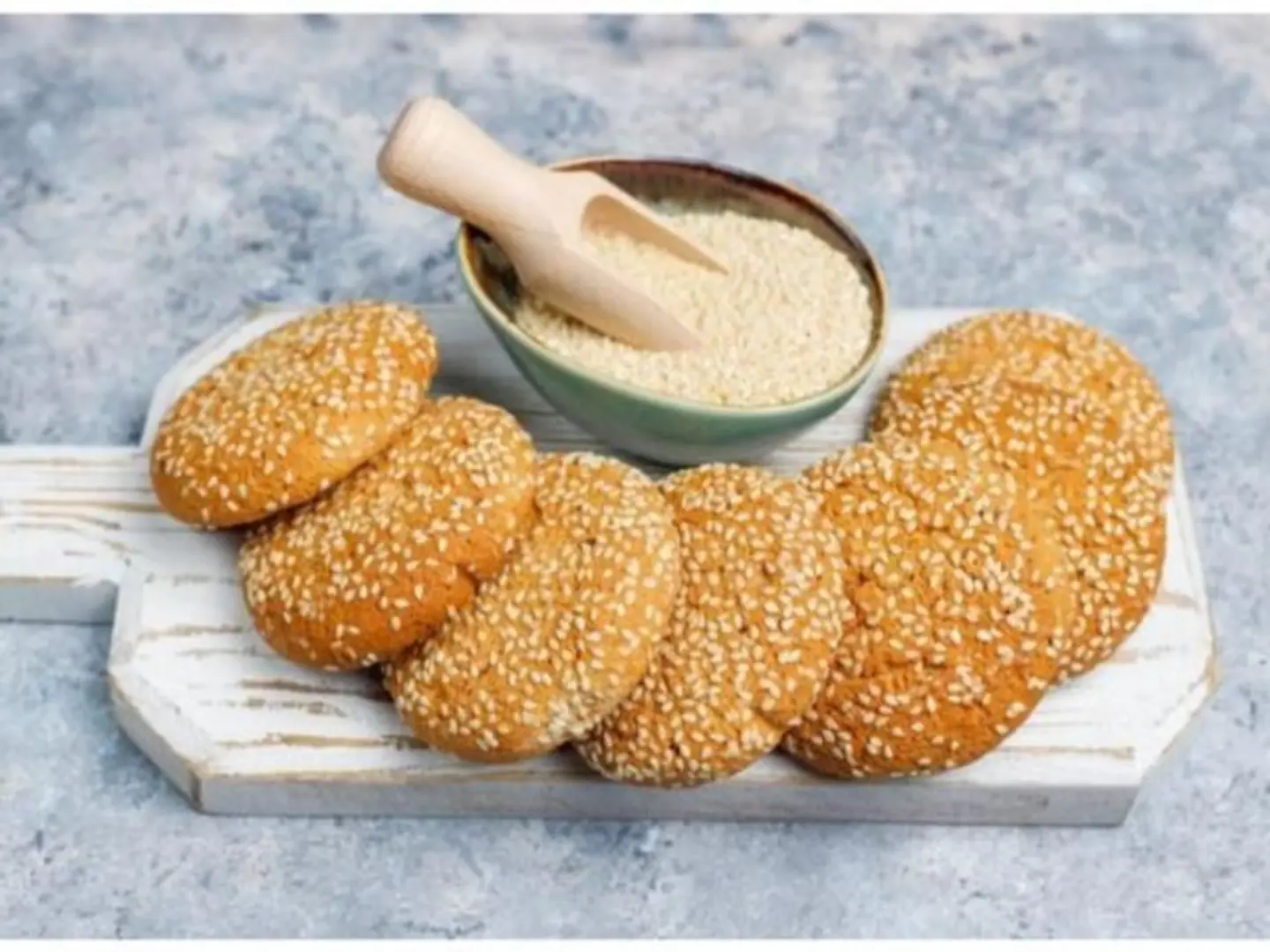 Sesame Biscuits