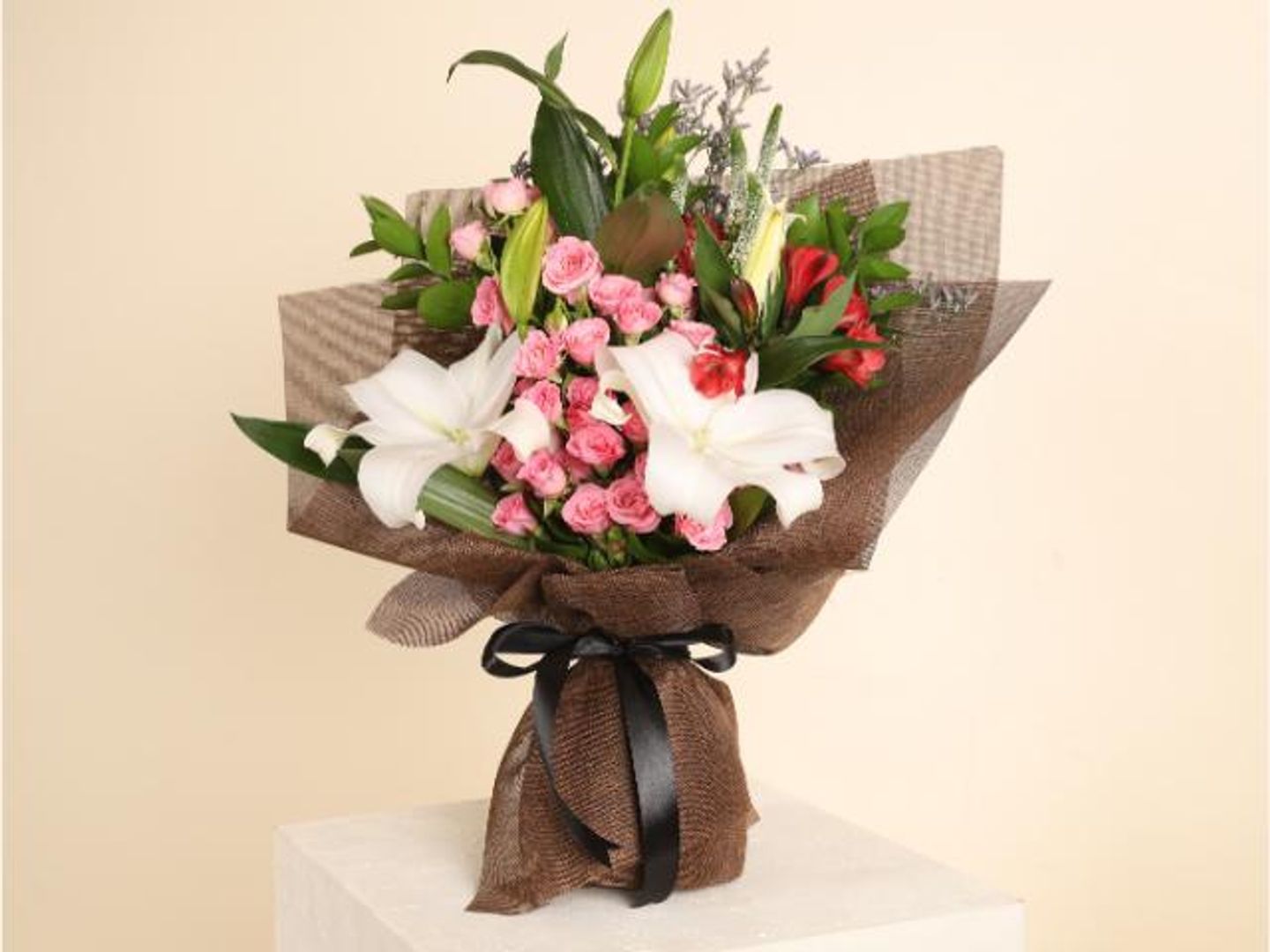 Lilium & Baby Rose Package