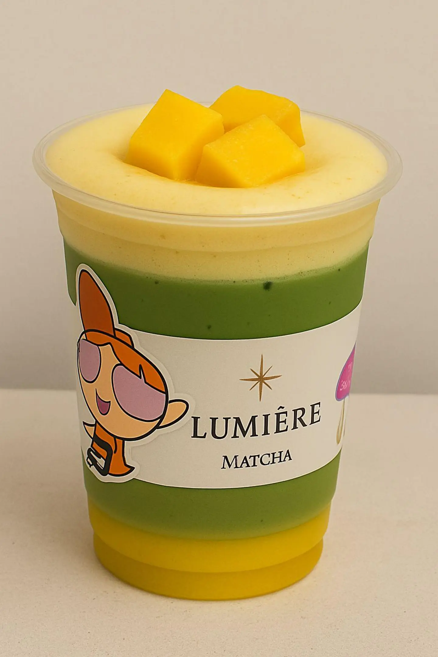 Mango Matcha