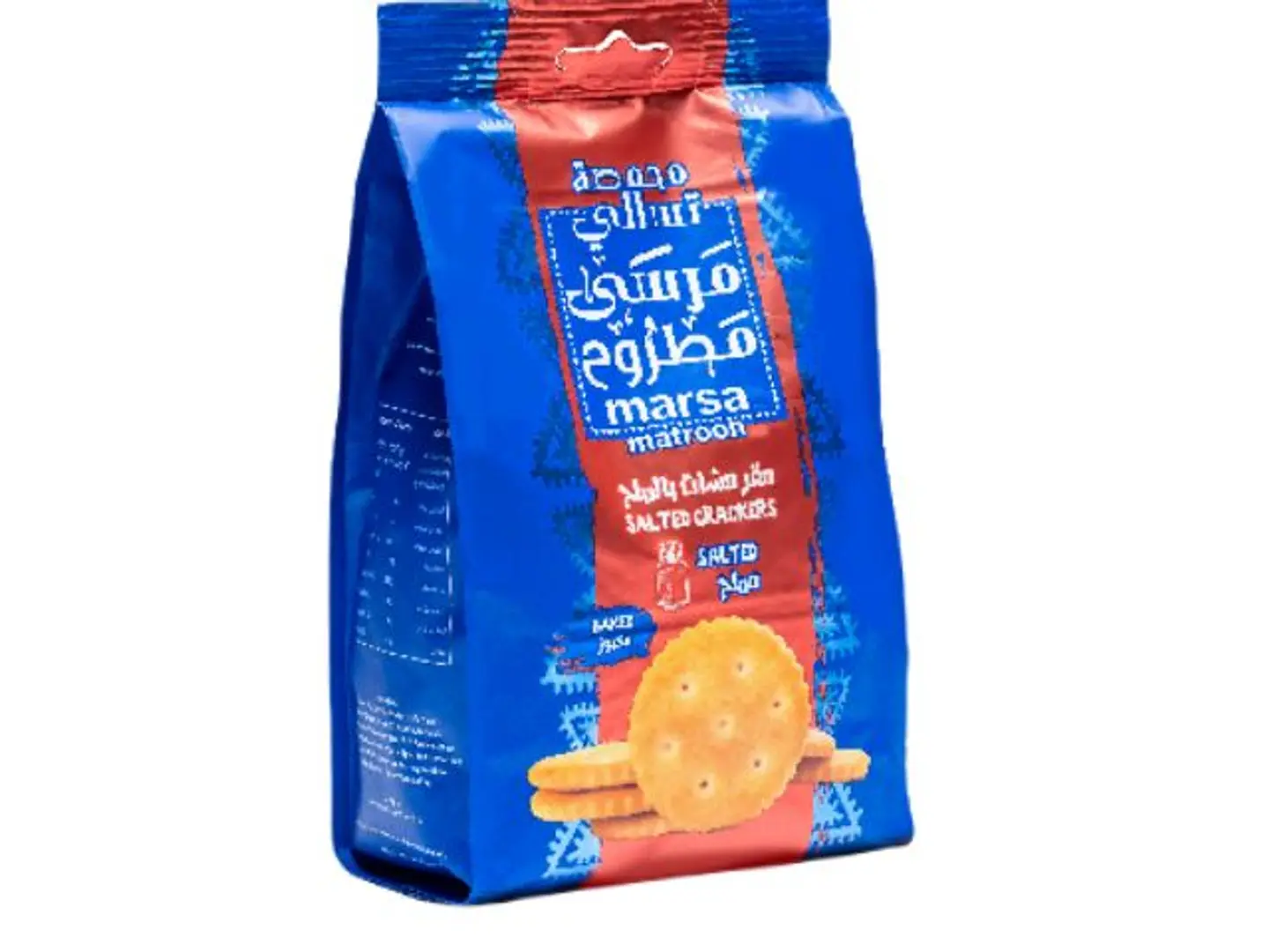 Biscuit Bag With Salt 125 G