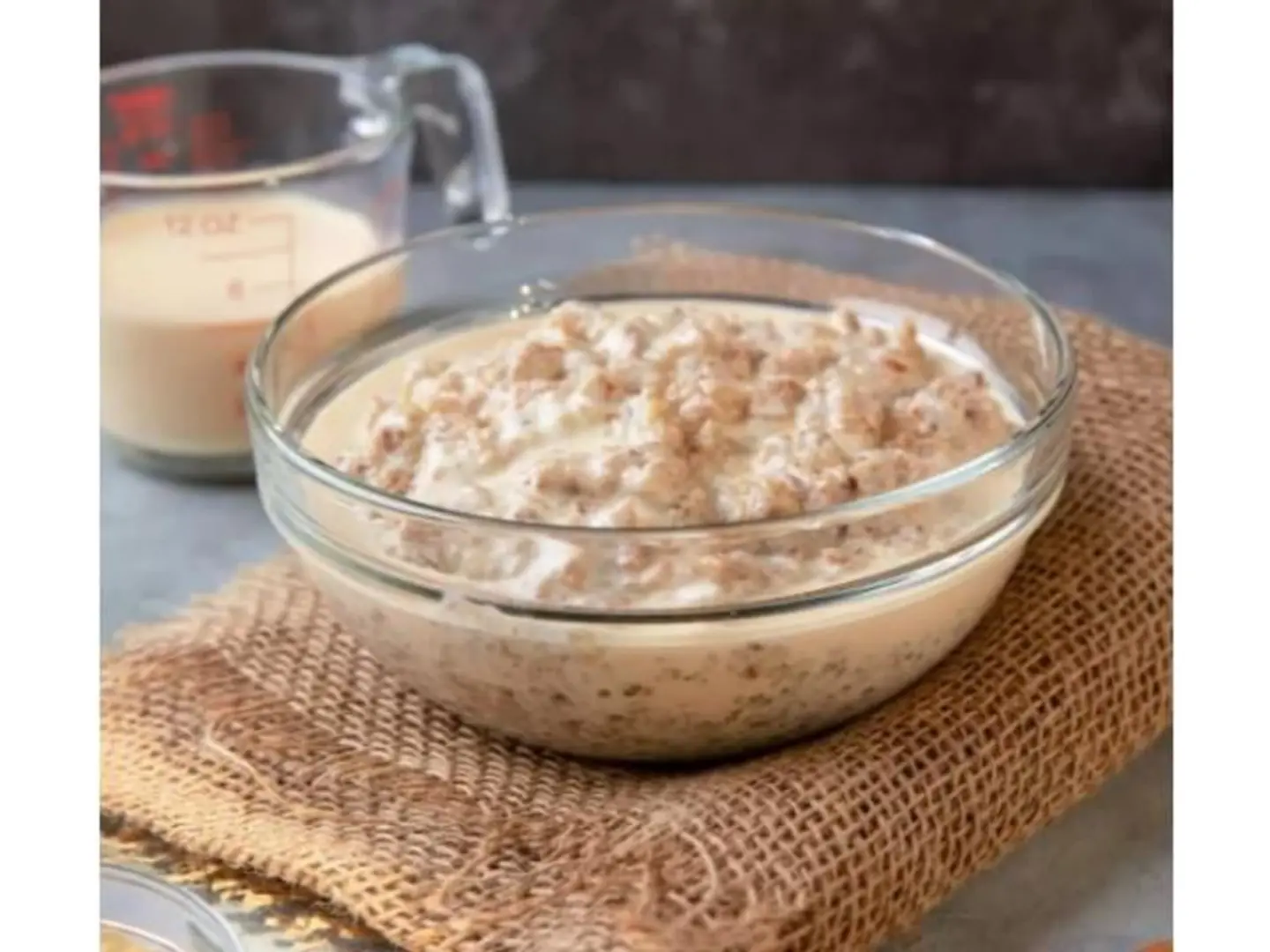 معصوب قشطة حليب